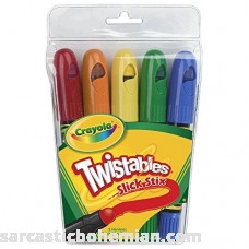 Bulk Buy Crayola Twistables Slick Stix 5 Pkg Classic Colors 52-9505 3-Pack B0033LWSXA